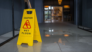 Trips, Slips & Falls